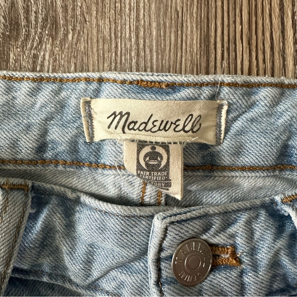 Women’s Madewell Curvy Perfect Bintage Jeans, size 28